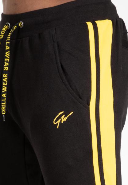 Gorilla Wear Штаны Banks Pants Black/Yellow