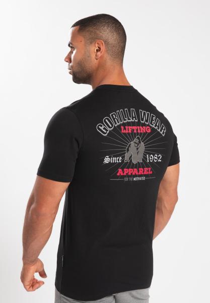 Gorilla Wear Футболка Oregon T-Shirt - Black