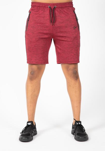 Gorilla Wear Шорты Wenden Track Shorts Burgundy Red