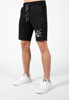 Gorilla Wear Шорты Cisco Shorts Black/White