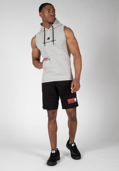 Gorilla Wear Безрукавка Lincoln Sleeveless Hoodie Gray
