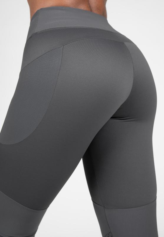 Gorilla Wear Женские леггинсы Monroe Cropped Leggings Gray