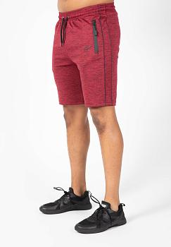 Gorilla Wear Шорты Wenden Track Shorts Burgundy Red