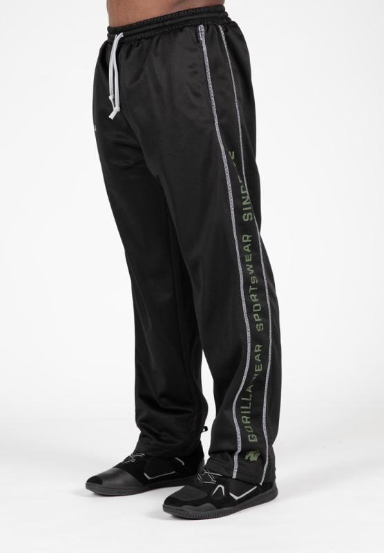 Gorilla Wear Штаны Functional Mesh Pants Black/Green