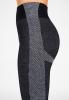 Gorilla Wear Женские леггинсы Selah Seamless Leggings Black