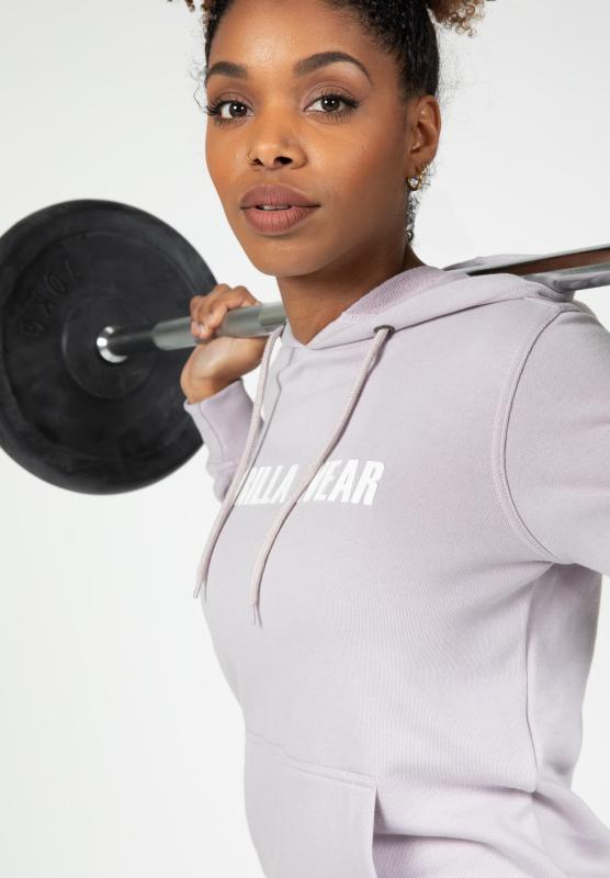 Gorilla Wear Женская кофта Charlotte Hoodie Lilac
