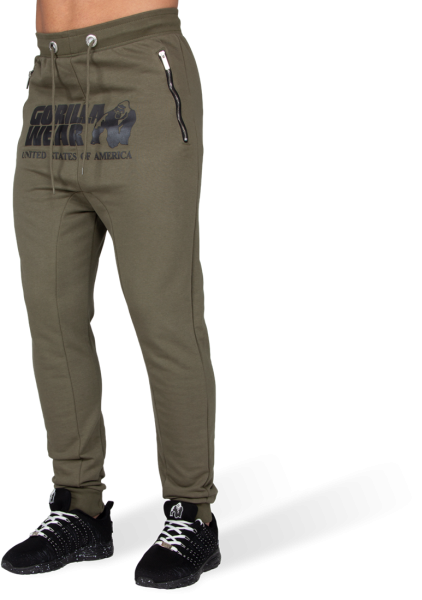 Gorilla Wear Штаны Alabama Drop Crotch Joggers Army Green