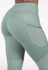 Gorilla Wear Женские леггинсы Monroe Cropped Leggings Green