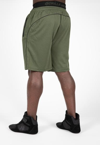 Gorilla Wear Шорты Mercury Mesh Shorts Army Green/Black
