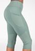 Gorilla Wear Женские леггинсы Monroe Cropped Leggings Green