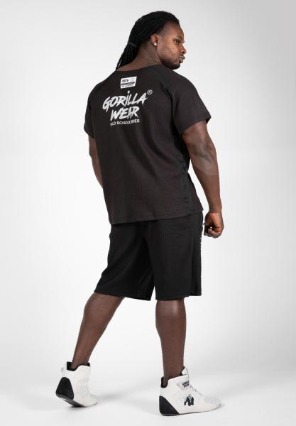 Gorilla Wear Шорты Augustine Old School Shorts Black