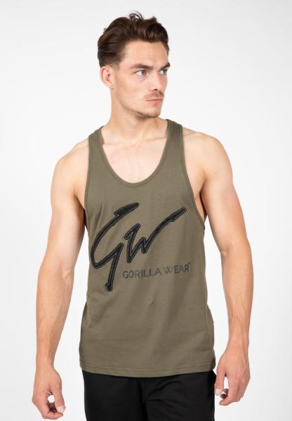 Gorilla Wear Майка Evansville Tank Top Army Green
