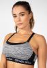 Gorilla Wear Женская Бра Aurora Bra Mixed Gray