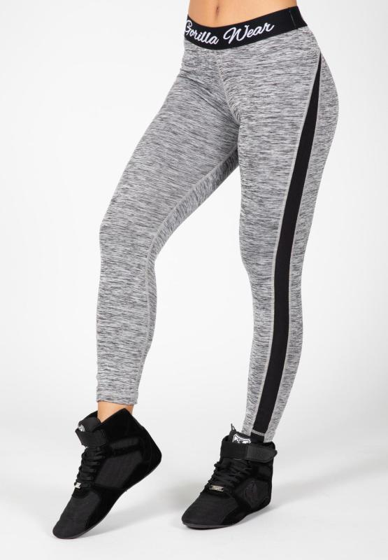 Gorilla Wear Женские тайтсы Aurora Tights Mixed Gray