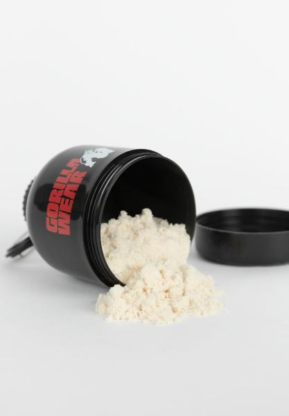 Gorilla Wear Брелок-воронка Supplement Funnel Keychain 60g Black