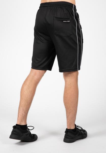 Gorilla Wear Шорты Wenden Track Shorts Black/White