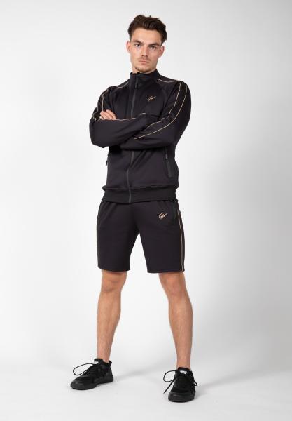 Gorilla Wear Шорты Wenden Track Shorts Black/Gold