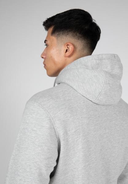 Gorilla Wear Кофта Kennewick Zipped Hoodie Gray