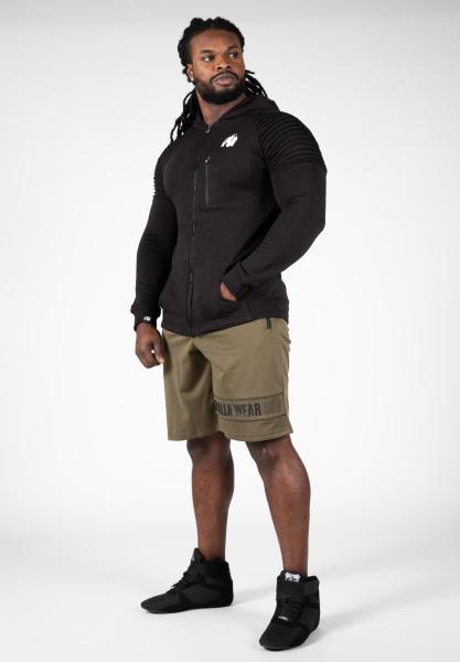Gorilla Wear Кофта Delta Hoodie Black