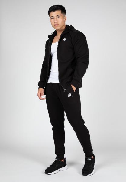 Gorilla Wear Кофта Kennewick Zipped Hoodie Black
