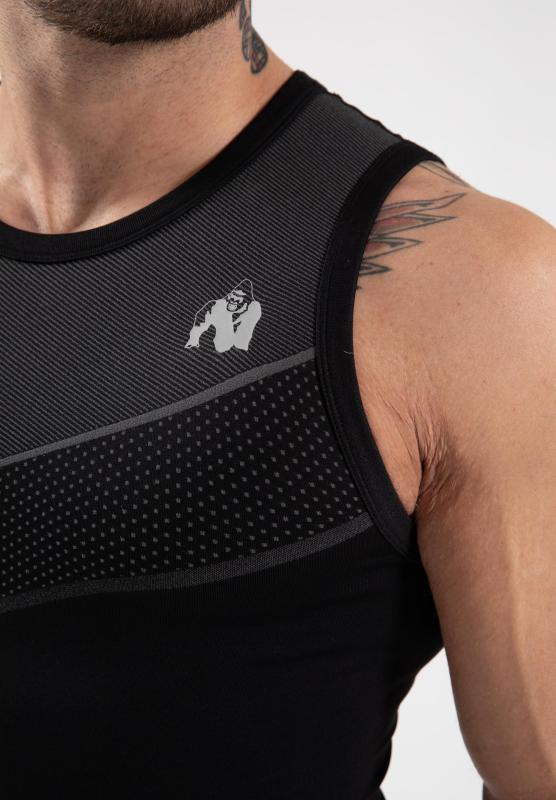 Gorilla Wear Майка Norton Seamless Tank Top - Black