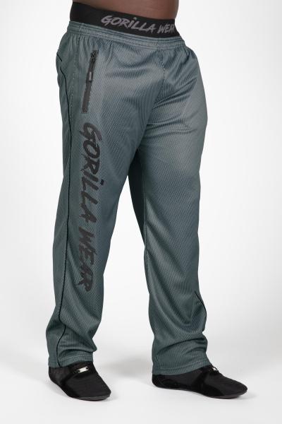 Gorilla Wear Штаны Mercury Mesh Pants Gray/Black