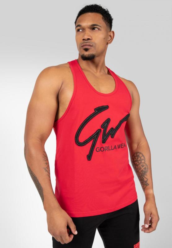 Gorilla Wear Майка Evansville Tank Top Red