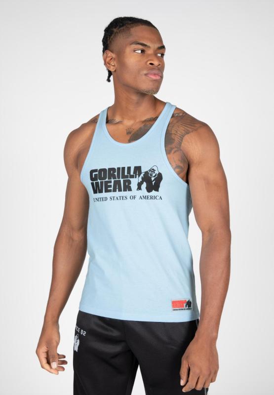 Gorilla Wear Майка Classic Tank Top Light Blue