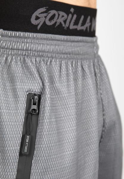Gorilla Wear Шорты Mercury Mesh Shorts Gray/Black