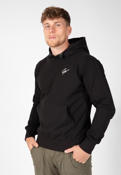 Gorilla Wear Кофта Nelson Hoodie Black