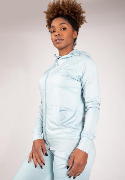 Gorilla Wear Женская кофта Vici Jacket Light Blue