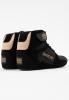 Gorilla Wear кроссовки GWear Pro High Tops - Black/Gold