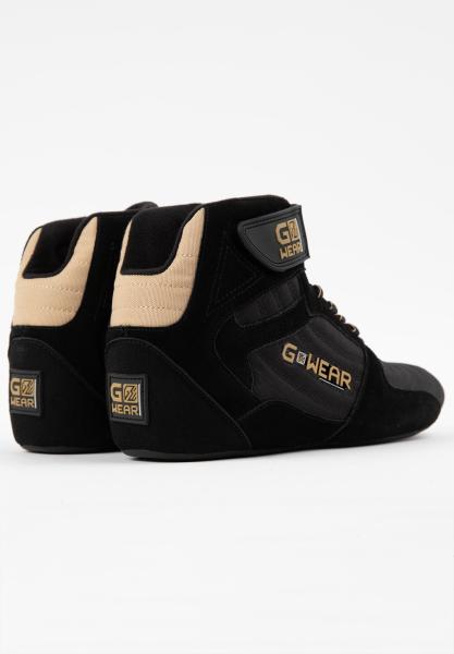 Gorilla Wear кроссовки GWear Pro High Tops - Black/Gold