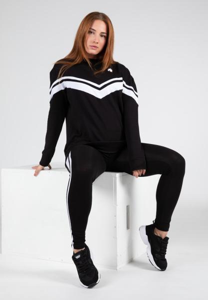 Gorilla Wear Женская кофта Hailey Oversized Sweatshirt - Black