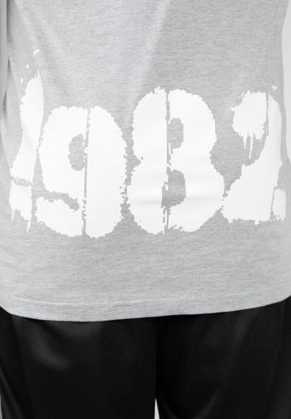 Gorilla Wear Безрукавка Loretto Hooded Tank Top Gray Melange