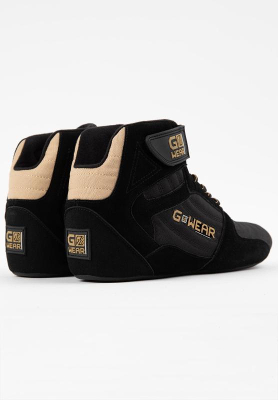 Gorilla Wear кроссовки GWear Pro High Tops - Black/Gold
