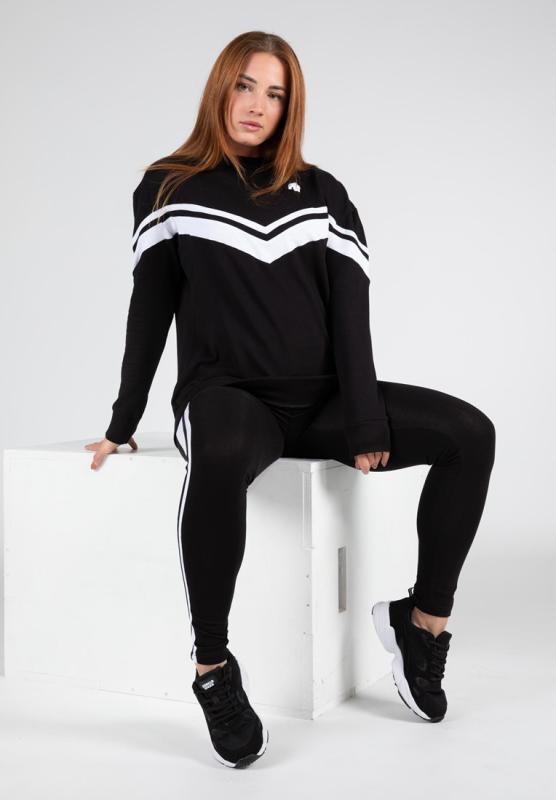 Gorilla Wear Женская кофта Hailey Oversized Sweatshirt - Black