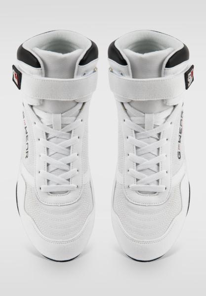 Gorilla Wear Кроссовки GWear Classic High Tops - White/Black