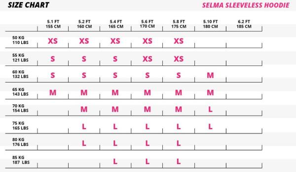 Gorilla Wear Женская Безрукавка Selma Sleeveless Hoodie Army Green