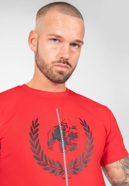 Gorilla Wear Футболка Rock Hill T-shirt Red
