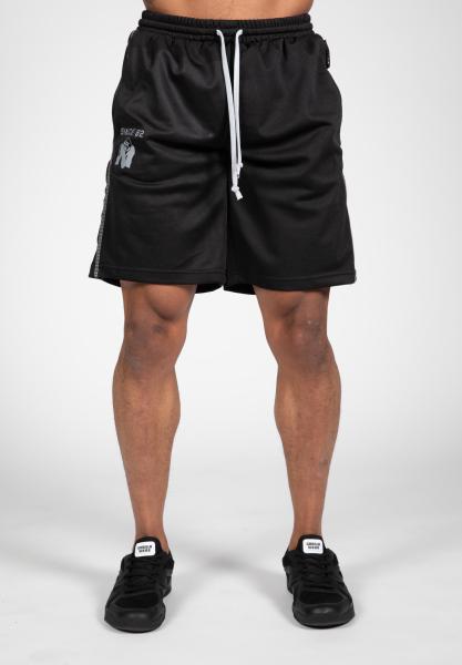 Gorilla Wear Шорты Functional Mesh Shorts Black/Red