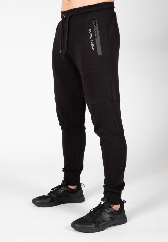 Gorilla Wear Штаны Newark Pants Black