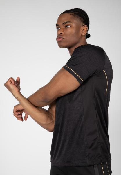 Gorilla Wear Футболка Fremont T-Shirt - Black/Gold