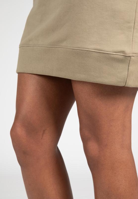 Gorilla Wear Женская кофта Isabella Sweatshirt Dress - Beige