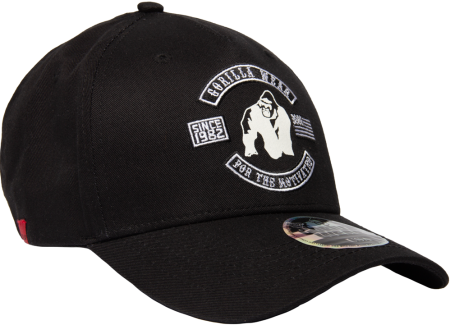 Gorilla Wear Бейсболка Darlington Cap Black