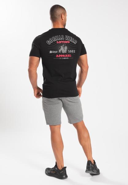 Gorilla Wear Футболка Oregon T-Shirt - Black