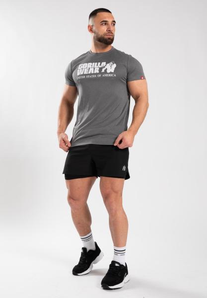 Gorilla Wear Футболка Classic Training T-Shirt - Gray Melange