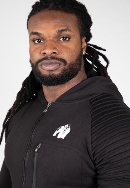 Gorilla Wear Кофта Delta Hoodie Black