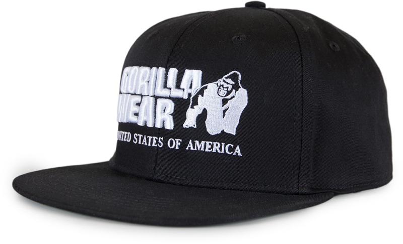 Gorilla Wear Бейсболка Dothan Cap Black OS