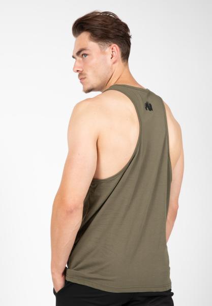 Gorilla Wear Майка Evansville Tank Top Army Green